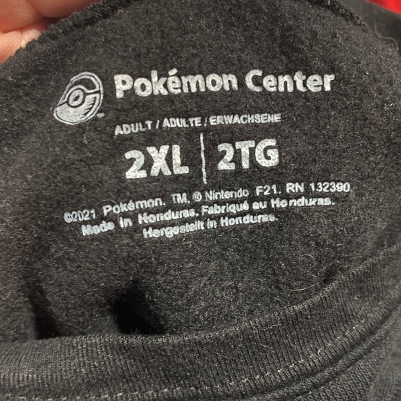 Banette Pokémon Center × Vic Lee: Pokémon Scary Stories Oversize Sweatshirt XXL - Picture 4 of 4